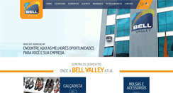 Desktop Screenshot of bellvalley.com.br